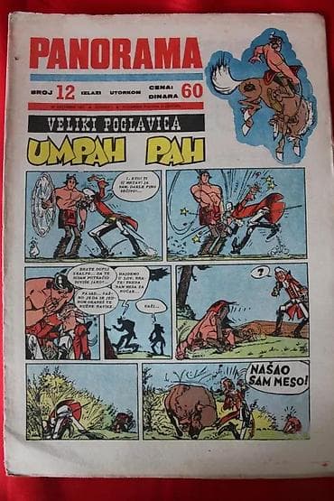 Sport & Hobby: STRIP REVIJA PANORAMA 5, 6, 8-13, 15, 17-21 (1965-66) | Strip revija at lalafo.rs — 6 Sport & Hobby: STRIP REVIJA PANORAMA 5, 6, 8-13, 15, 17-21 (1965-66) | Strip revija — 6