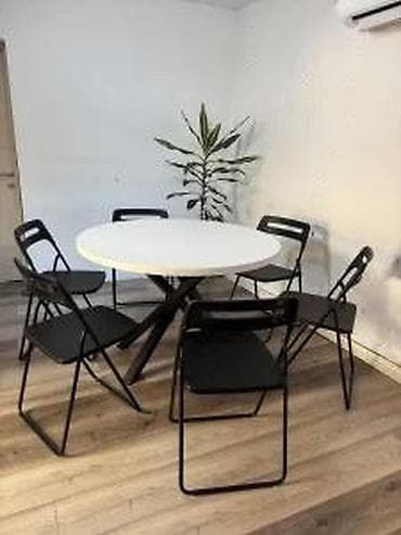 Antique Dining Tables: OKRUGLI TRPEZARIJSKI STO MODEL A1 | Kontakt telefon 06******** Viber at lalafo.rs — 6 Antique Dining Tables: OKRUGLI TRPEZARIJSKI STO MODEL A1 | Kontakt telefon 06******** Viber — 6