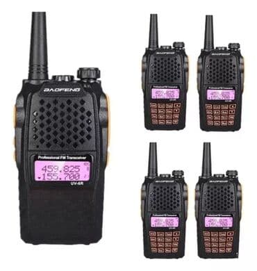Radio stanica Baofeng UV-6R Dual Band + handsfree 📡 Baofeng UV-6R je na lalafo.rs Radio stanica Baofeng UV-6R Dual Band + handsfree 📡 Baofeng UV-6R je