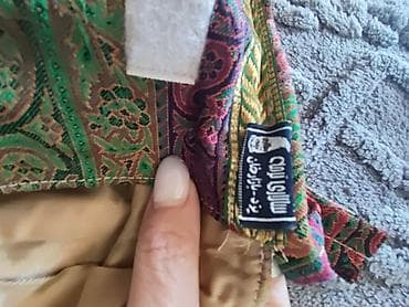 Torba preko ramena sa etno/boho dezenom - Materijal: čvrsto tkana na lalafo.rs — 5 Torba preko ramena sa etno/boho dezenom - Materijal: čvrsto tkana — 5
