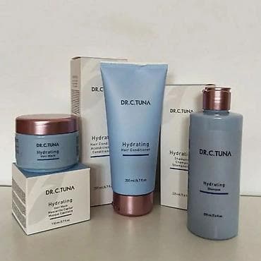za svaki dan: Set za negu kose DR. C. TUNA Hydrating - Šampon Hydrating – 225 ml na lalafo.rs — 3 za svaki dan: Set za negu kose DR. C. TUNA Hydrating - Šampon Hydrating – 225 ml — 3