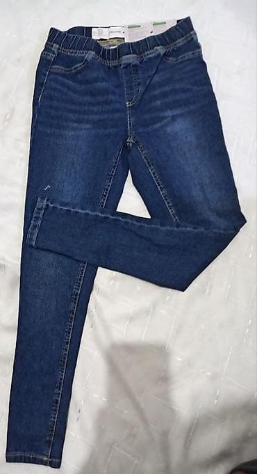 Ženske farmerke/jeggings – tamno plavi denim - Model: uske (skinny) na lalafo.rs Ženske farmerke/jeggings – tamno plavi denim - Model: uske (skinny)