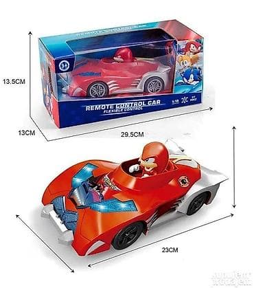 Knuckles u trkačkom autu – Sonic the Hedgehog Knuckles u trkačkom autu na lalafo.rs — 3 Knuckles u trkačkom autu – Sonic the Hedgehog Knuckles u trkačkom autu — 3