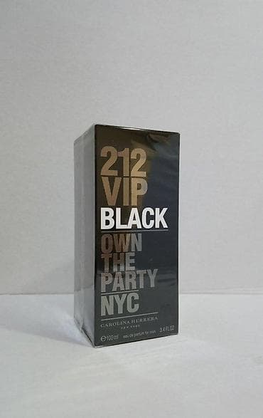 Perfumes: CAROLINA HERRERA 212 VIP BLACK MEN EDP100ML | Carolina Herrera 212 at lalafo.rs — 1 Perfumes: CAROLINA HERRERA 212 VIP BLACK MEN EDP100ML | Carolina Herrera 212 — 1