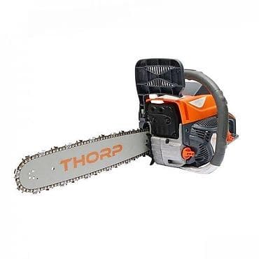 Tools & Equipment: Motorna testera THORP – benzinska, profesionalne klase - Snažan at lalafo.rs — 6 Tools & Equipment: Motorna testera THORP – benzinska, profesionalne klase - Snažan — 6