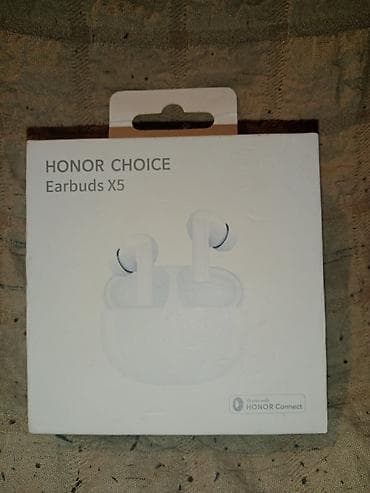 HONOR CHOICE Earbuds X5 – bežične slušalice sa kućištem za punjenje na lalafo.rs — 2 HONOR CHOICE Earbuds X5 – bežične slušalice sa kućištem za punjenje — 2