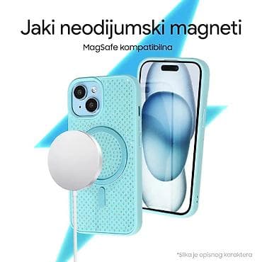 Maska Magsafe Crystal Glow za iPhone 15 6.1 crna. Kataloški broj na lalafo.rs — 3 Maska Magsafe Crystal Glow za iPhone 15 6.1 crna. Kataloški broj — 3