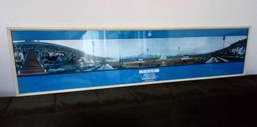 Print, 34 x 140 cm, Used at lalafo.rs Print, 34 x 140 cm, Used