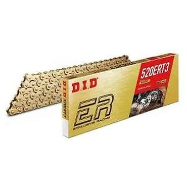 D.I.D 520ERT3 ER Exclusive Racing lanac za motocikle - Tip: 520 lanac na lalafo.rs D.I.D 520ERT3 ER Exclusive Racing lanac za motocikle - Tip: 520 lanac