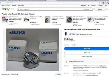 Sewing Machine Parts: Industrijski kuker (grablja) za šivaću mašinu – Koban Hook, Made in at lalafo.rs — 5 Sewing Machine Parts: Industrijski kuker (grablja) za šivaću mašinu – Koban Hook, Made in — 5
