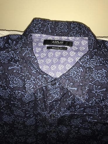 Original Replay kosulja L NOVA 100% cotton Ramena 50cm, duzina 80cm na lalafo.rs — 2 Original Replay kosulja L NOVA 100% cotton Ramena 50cm, duzina 80cm — 2