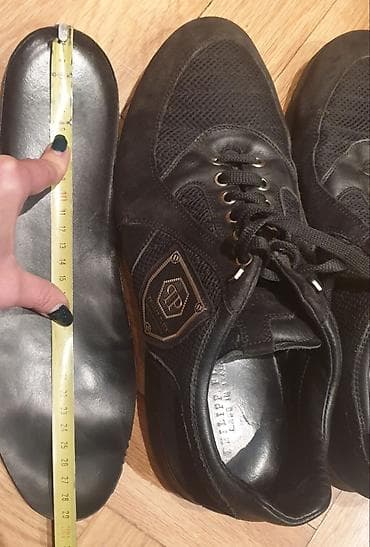 PHILIPP PLEIN original kožne cipele patike. Vidi se po ulosku i ispod na lalafo.rs — 3 PHILIPP PLEIN original kožne cipele patike. Vidi se po ulosku i ispod — 3