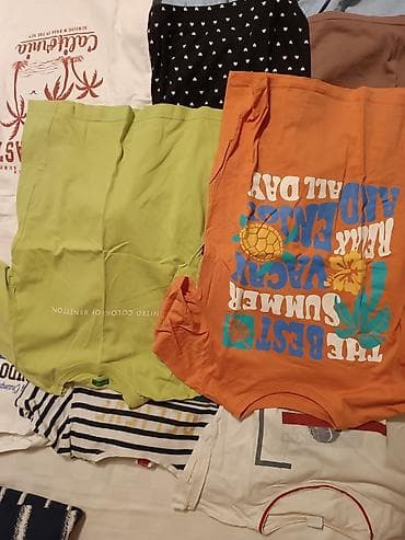 Paket odeće za devojčicu 9-10 godina, bez oštećenja, korišćeno. od na lalafo.rs — 6 Paket odeće za devojčicu 9-10 godina, bez oštećenja, korišćeno. od — 6