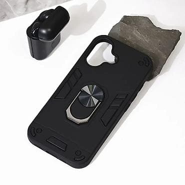 Maska Hard Ring za iPhone 16 6.1 crna. Uz brzu dostavu i sigurnu at lalafo.rs — 1 Maska Hard Ring za iPhone 16 6.1 crna. Uz brzu dostavu i sigurnu — 1