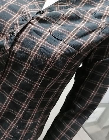 Ženska karirana košulja/bluza dugih rukava - Crna osnova sa sitnim na lalafo.rs — 4 Ženska karirana košulja/bluza dugih rukava - Crna osnova sa sitnim — 4