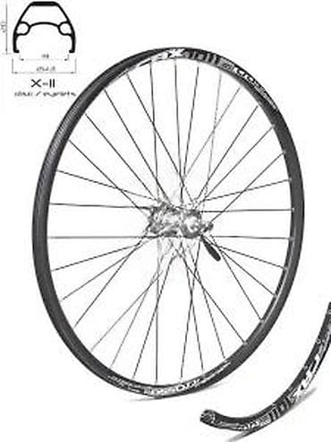 Bicycles: CROSSER TOČAK PREDNJI 27.5, X11,SA SHIMANO NABLOM I ROTOROM | at lalafo.rs — 2 Bicycles: CROSSER TOČAK PREDNJI 27.5, X11,SA SHIMANO NABLOM I ROTOROM | — 2