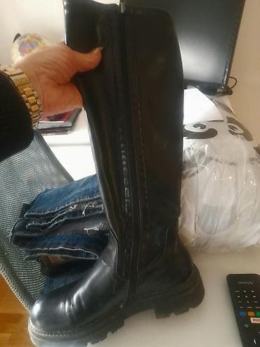 Čizme, 38.5, bоја - Crna na lalafo.rs Čizme, 38.5, bоја - Crna