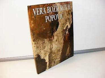 Vera Božičković Popović Monografija, posveta Autoraprvo na lalafo.rs — 1 Vera Božičković Popović Monografija, posveta Autoraprvo — 1