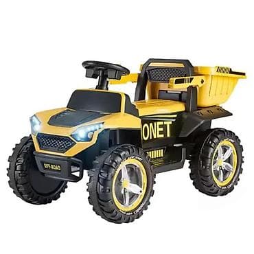 Dečije vozilo – mini kiperski kamion/quad na guranje - Dizajn u stilu na lalafo.rs Dečije vozilo – mini kiperski kamion/quad na guranje - Dizajn u stilu