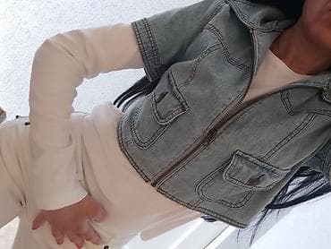 Denim texas jakna,s/m na lalafo.rs — 4 Denim texas jakna,s/m — 4