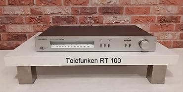 Electronics: .Odlično očuvan muzički sistem Telefunken RA 100 &RT 100 Zvučno at lalafo.rs — 8 Electronics: .Odlično očuvan muzički sistem Telefunken RA 100 &RT 100 Zvučno — 8