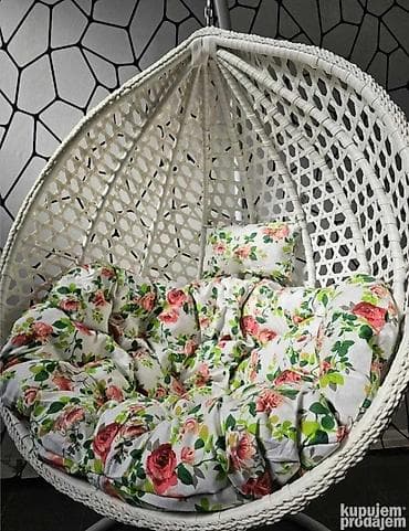 Ljuljaska jaje ATHENY XXL korpa Prelepe i UNIKATNE boje -Jastuci su na lalafo.rs — 6 Ljuljaska jaje ATHENY XXL korpa Prelepe i UNIKATNE boje -Jastuci su — 6