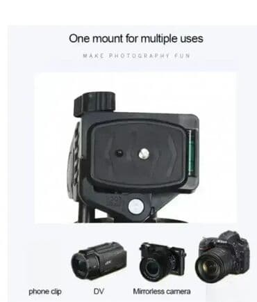 Ostala foto i video oprema: TRIPOD MODEL 3366 – Podesiv stativ za fotoaparate Cena: 2.024 RSD 📸 na lalafo.rs Ostala foto i video oprema: TRIPOD MODEL 3366 – Podesiv stativ za fotoaparate Cena: 2.024 RSD 📸