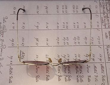 Vintage LUXOTTICA GOLD Retro dioptrijski ram za naočare. Made in na lalafo.rs — 7 Vintage LUXOTTICA GOLD Retro dioptrijski ram za naočare. Made in — 7