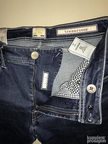 zenske original guess: Original TRAMAROSSA farmerice 34 98% cotton 2% elastin Polustruk na lalafo.rs — 3 zenske original guess: Original TRAMAROSSA farmerice 34 98% cotton 2% elastin Polustruk — 3