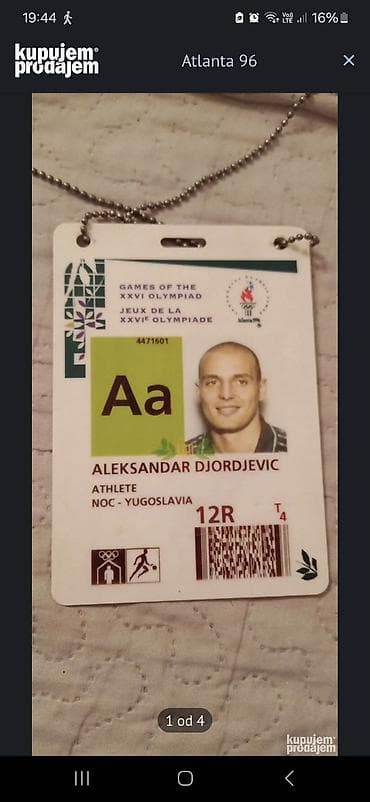 Atlanta kosarka 96. Ne postoji br 2 na lalafo.rs Atlanta kosarka 96. Ne postoji br 2