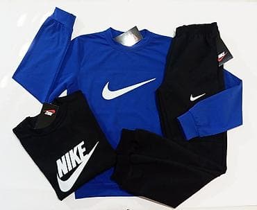 Nike komplet za decu – duks + trenerka + dodatna majica dugih rukava na lalafo.rs — 2 Nike komplet za decu – duks + trenerka + dodatna majica dugih rukava — 2