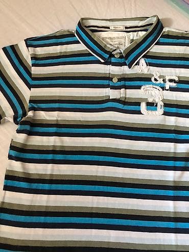 Men's T-shirt Abercrombie & Fitch, bоја - Šareno na lalafo.rs — 6 Men's T-shirt Abercrombie & Fitch, bоја - Šareno — 6