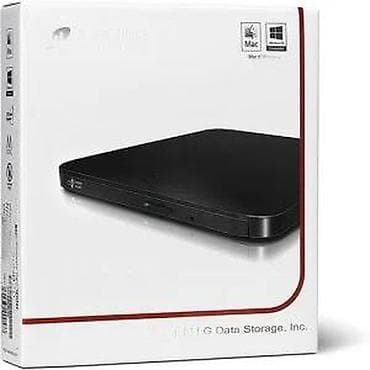 Spoljašnji USB DVD/RW optički drajv – slim - Kompatibilnost: Windows na lalafo.rs Spoljašnji USB DVD/RW optički drajv – slim - Kompatibilnost: Windows