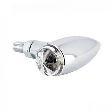 Transport: Mini LED smerokaz za motocikle – hrom - Kompaktan „bullet” dizajn u at lalafo.rs — 2 Transport: Mini LED smerokaz za motocikle – hrom - Kompaktan „bullet” dizajn u — 2