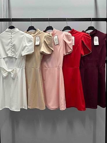 💫Elegantna mini haljina sa otvorenim leđima i mašnom
3200 din na lalafo.rs — 8 💫Elegantna mini haljina sa otvorenim leđima i mašnom
3200 din — 8