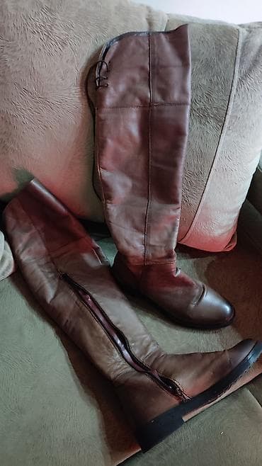 Čizme, 39, bоја - Braon na lalafo.rs — 2 Čizme, 39, bоја - Braon — 2