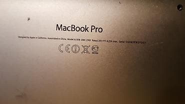 privezak srebro: MacBook Pro 15 Retina i7 16GB 256GB SSD A1398 late 2013 BEZ ZAMENA na lalafo.rs — 4 privezak srebro: MacBook Pro 15 Retina i7 16GB 256GB SSD A1398 late 2013 BEZ ZAMENA — 4