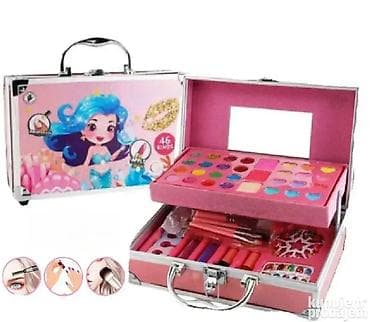 Kids' Drawing Boards: Sirena kofer za šminku za devojčice Preslatki setovi za ulepšavanje at lalafo.rs — 2 Kids' Drawing Boards: Sirena kofer za šminku za devojčice Preslatki setovi za ulepšavanje — 2