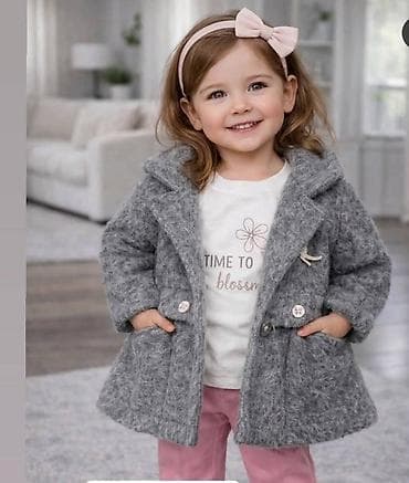 Dečiji kaput za devojčice ik - Topao, mekan i pufnast materijal na lalafo.rs — 2 Dečiji kaput za devojčice ik - Topao, mekan i pufnast materijal — 2