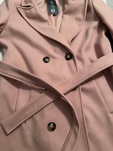 Ženski kaput – Italy Moda - Model: dupli red dugmadi na lalafo.rs — 3 Ženski kaput – Italy Moda - Model: dupli red dugmadi — 3