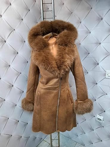 Ženska zimska jakna/kaput sa krznom - Model: strukirani kaput sa na lalafo.rs — 2 Ženska zimska jakna/kaput sa krznom - Model: strukirani kaput sa — 2