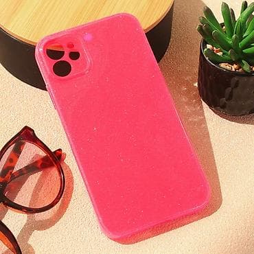 Maska Sparkle Dust za iPhone 11 6.1 pink. Zaštitna maska za mobilni na lalafo.rs — 1 Maska Sparkle Dust za iPhone 11 6.1 pink. Zaštitna maska za mobilni — 1