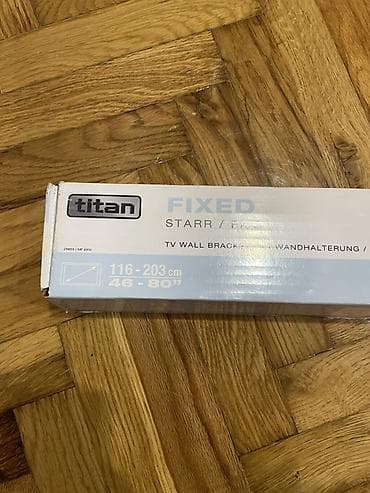 Titan FIXED – zidni nosač za TV (fiksni) - Za ekrane dijagonale at lalafo.rs — 2 Titan FIXED – zidni nosač za TV (fiksni) - Za ekrane dijagonale — 2