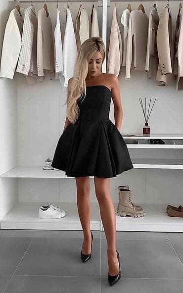 ✨Kratka elegantna haljina bez bretela✨
✅2500 din na lalafo.rs — 4 ✨Kratka elegantna haljina bez bretela✨
✅2500 din — 4