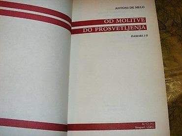 Damari 1-2 - od molitve do prosvetljenjAntoni de MeloLOM, Beograd na lalafo.rs — 1 Damari 1-2 - od molitve do prosvetljenjAntoni de MeloLOM, Beograd — 1