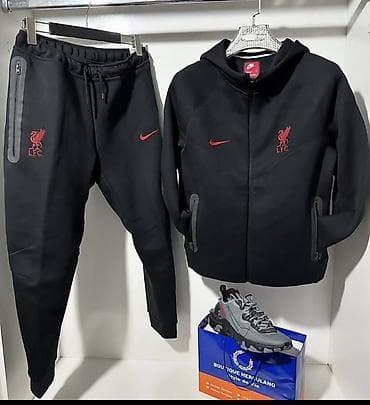 Personal Items: Men's Sweatsuit Nike, color - Grey at lalafo.rs — 4 Personal Items: Men's Sweatsuit Nike, color - Grey — 4