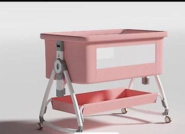 Table legs: Krevetac za bebe 3u1 Krevetac sa tockovima, dusekom i mrezom protiv at lalafo.rs — 6 Table legs: Krevetac za bebe 3u1 Krevetac sa tockovima, dusekom i mrezom protiv — 6