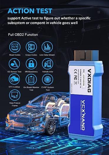 Transport: NOVO- VXDIAG Nano NX600 Pro za GM USB WiFi OBD2 VXDIAG NΑΝΟ NX600 Pro at lalafo.rs — 10 Transport: NOVO- VXDIAG Nano NX600 Pro za GM USB WiFi OBD2 VXDIAG NΑΝΟ NX600 Pro — 10