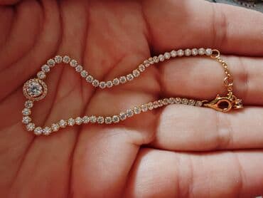 Lančana narukvica, Pandora, Materijal: Zlato na lalafo.rs — 3 Lančana narukvica, Pandora, Materijal: Zlato — 3