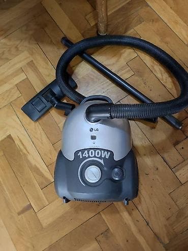 Usisivac LG na papirnu kesu dobar kompletan ispravan
Mirjevo na lalafo.rs — 5 Usisivac LG na papirnu kesu dobar kompletan ispravan
Mirjevo — 5
